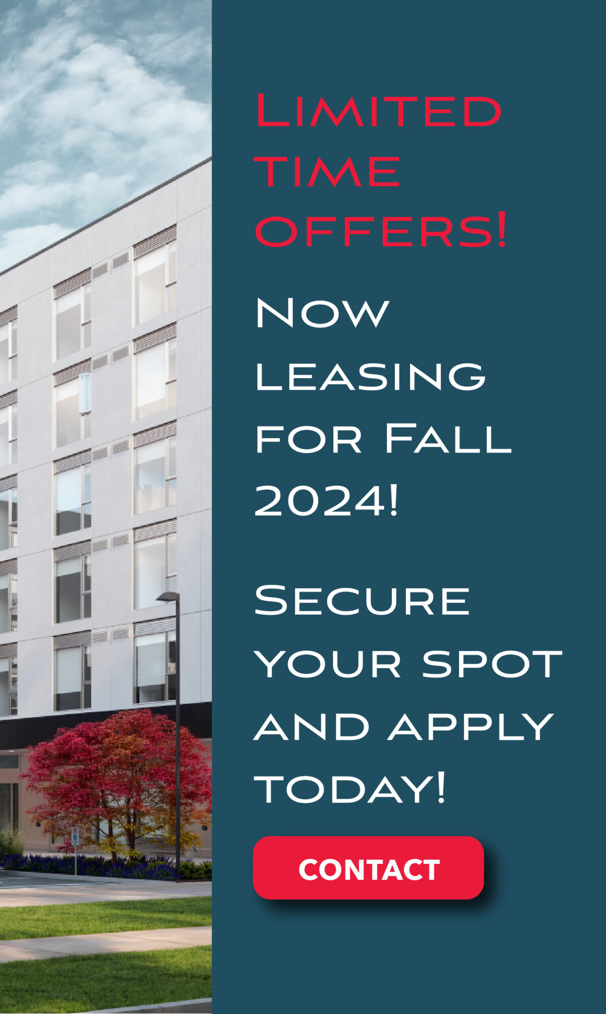 Luxury Student Apartments For Rent in Thorold, Ontario